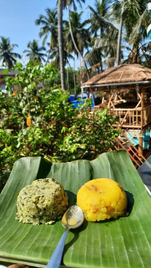 Tropical Wave Hostel Morjim Goa Zewnętrze zdjęcie
