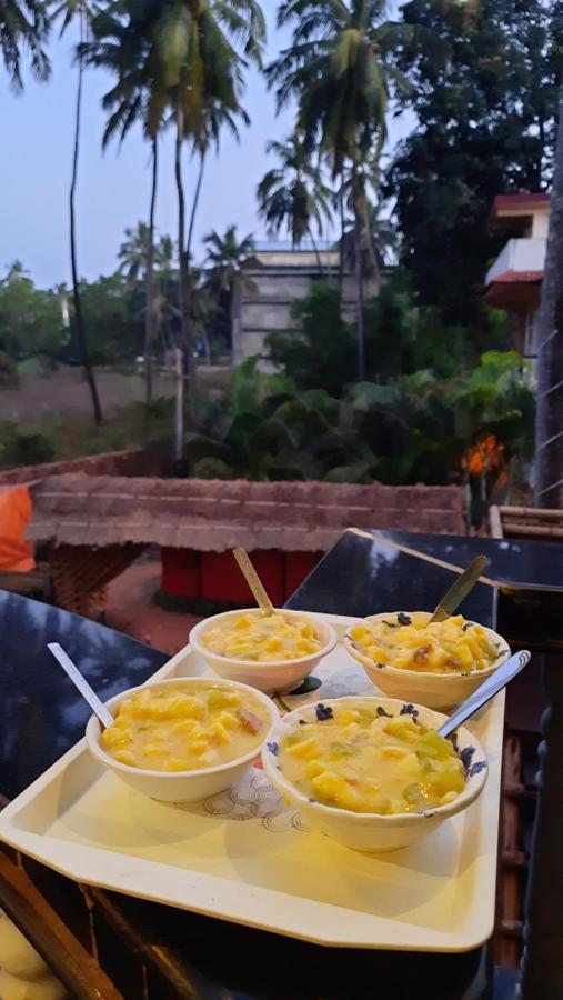 Tropical Wave Hostel Morjim Goa Zewnętrze zdjęcie