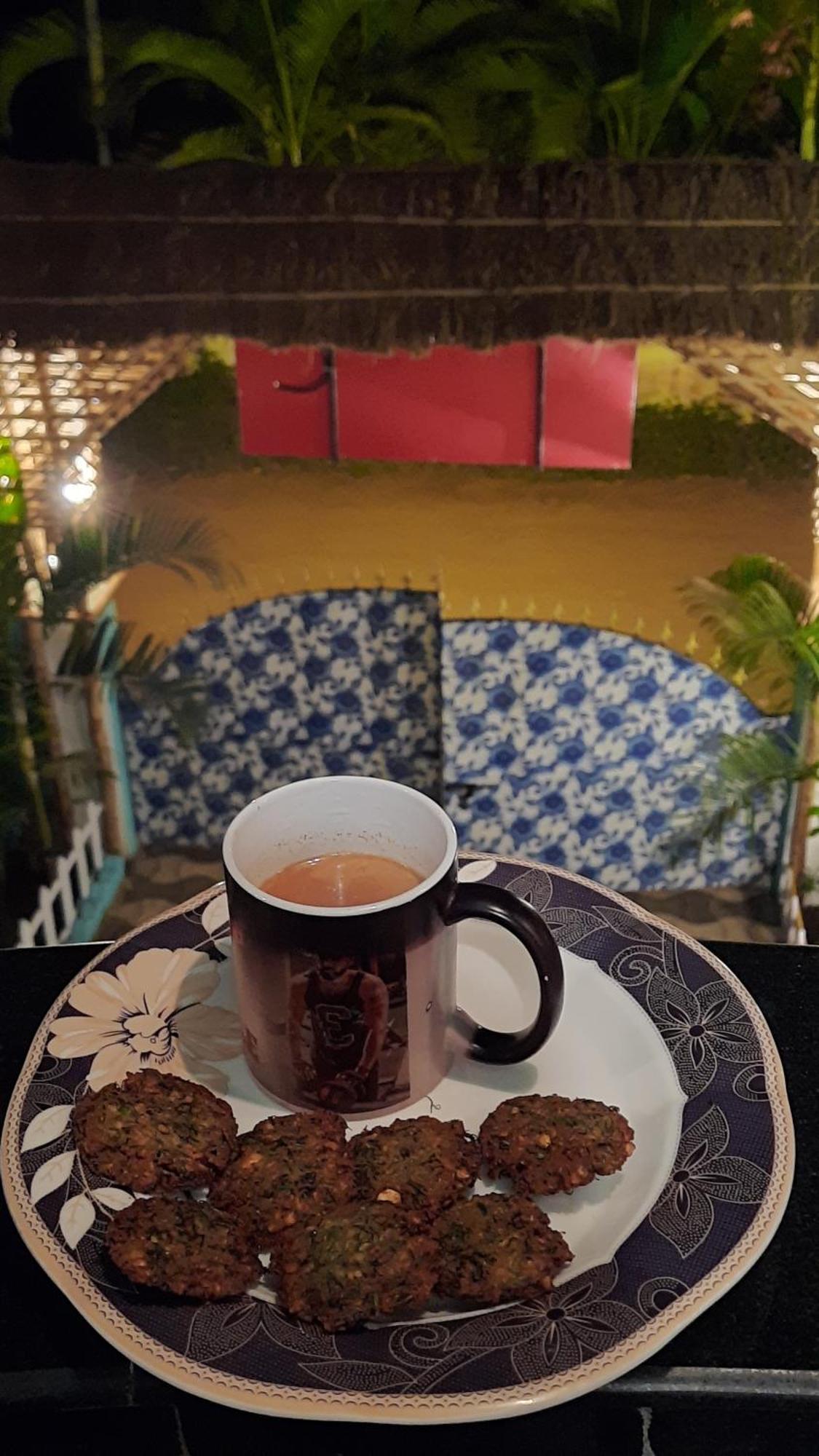 Tropical Wave Hostel Morjim Goa Zewnętrze zdjęcie